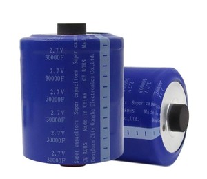 Siêu Farad Graphene siêu tụ điện 2.7V 30000f lai pin âm thanh xe hơi tụ điện - Product Image 2