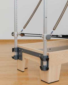 LUMINE, индивидуальный цвет, полностью Трапеция, Пилатес, студия, кленовый Дерево, регулируемый экологически чистый портативный Кадиллак для тела - Product Image 6