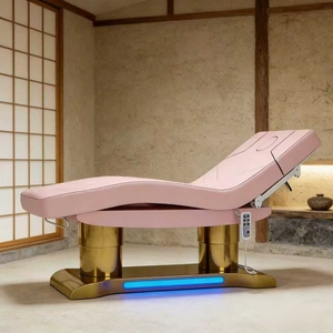 Electric Beauty Bed Beauty Salon High end LED Massage Bed Micro Plastic Tattoo Bed Beauty Shop - Product Image 6