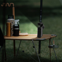 Lampe de poche solaire TOACH, lampe de poche étanche pour l'extérieur, lampe de poche de camping, torche solaire