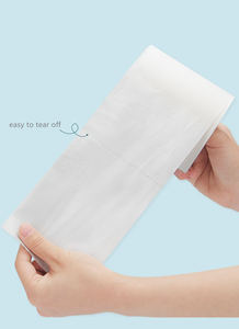 Fabricants de rouleaux de papier <span class=keywords><strong>toilette</strong></span> en pulpe écologique personnalisée OEM, vente en gros - Product Image 4
