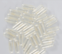 00 #0 #1 #2 #3 #4 # capsules végétales HPMC vides