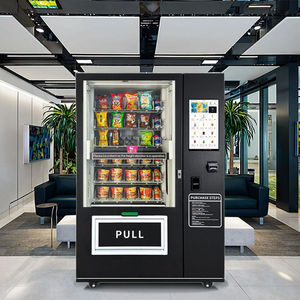 Máquina Expendedora Automática Inteligente de Autoservicio para Venta Minorista sin Personal, Dispensador Multifuncional de Alimentos y Bebidas - Product Image 6