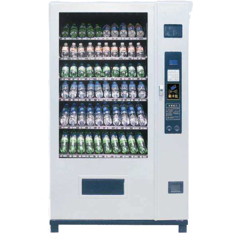 Supermarket Automatic Smart Vending Machine for