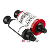 Compatible para impresora MATICA T10 ZT20 cinta monocromática roja R2013 - 1000 impresiones