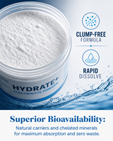 Poudre d'électrolytes naturels haute puissance pour clubs de sport adultes, bâtonnets d'hydratation rapide 0 calorie, mélange de suppléments de santé OEM ODM