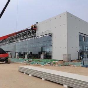 Vendita a basso prezzo di edifici prefabbricati multistrato con struttura in acciaio torreggiante di alta qualità - Product Image 1