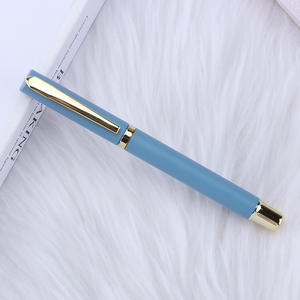 <span class=keywords><strong>Stylo</strong></span> publicitaire personnalisé en gros avec logo gravé, encre <span class=keywords><strong>noire</strong></span>, cadeau d'entreprise, <span class=keywords><strong>stylo</strong></span> à bille promotionnel en plastique, logo sur mesure - Product Image 6