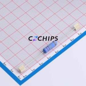 ตัวต้านทาน MOR03SJ0224A10ผ่านรูผ่านชิ้นส่วนรูผ่าน (THT) D5xL15.5mm โลหะออกไซด์ฟิล์ม220Kohm 5% 3W - Product Image 2