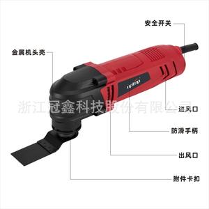 Routeur électrique Uptop à broche unique en acier à haute teneur en carbone, machine multifonctionnelle pour le travail du bois, pour le dégrossissage et la découpe - Product Image 2