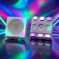 Perles de lampe LED SMD 24V à commande unique RGB NS9810-5050-G001 avec circuit intégré, dimmables, garantie 3 ans