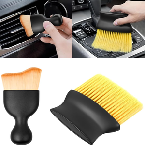 Set di Spazzole per Pulizia Interni Auto, Spazzole Morbide per Dettagli, <span class=keywords><strong>Accessori</strong></span> per la Pulizia dell'Auto - Product Image 1