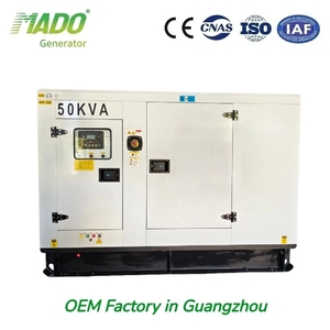 Generador Portátil Silencioso de 50KVA 40KW 75KVA 80KVA 100KVA 150KVA 200KW 500KW 20KW con Motor 1103C-33TG2 - Product Image 1