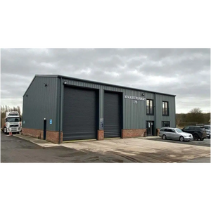 Estructura de Acero Prefabricada de Bajo Costo, Edificio de Oficinas, Almacenes y Talleres de Varios Pisos para Uso Industrial en <span class=keywords><strong>Trinidad</strong></span> y Tobago - Product Image 4