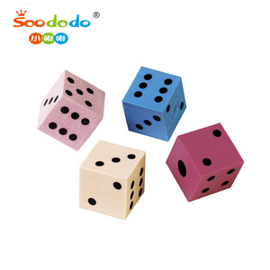 Soododo XDDU-54 Tiểu Thuyết tùy chỉnh Kawaii in Xúc xắc hình tẩy Sáng tạo thiết kế cao su tẩy độc đáo - Product Image 4