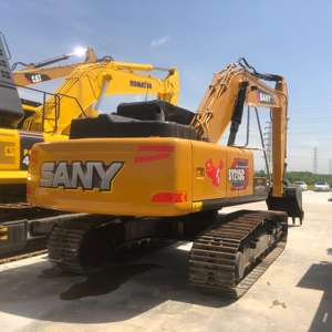 Sany 215เครื่องขุดไฮดรอลิกแบบใช้แล้วกำลัง118KW 21.5ton เชื้อเพลิงโดยส่วนประกอบหลักของเครื่องยนต์มิตซูบิชิ - Product Image 5