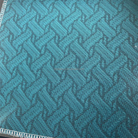 PVC+PU Beschichtetes Netzgewebe Polyester PP Breitformatiger Jacquard-Stoff Flammhemmend Filament Hohe Farbechtheit für Zelt Matratze