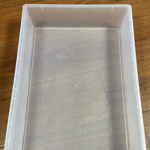 Cage de transport et d'élevage pour serpents et reptiles en plastique robuste et acier inoxydable, modèle classique moderne, pour petits <span class=keywords><strong>animaux</strong></span>, motif à pois solides - Product Image 2