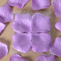 Pétales de rose en soie artificielle, 100 pièces, confettis de fleurs artificielles, décoration de table pour mariage et fête
