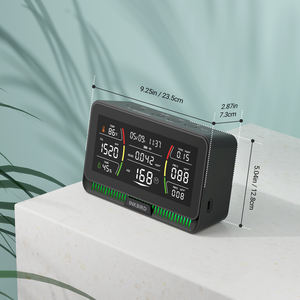 INKBIRD-Monitor de calidad del aire multifuncional inalámbrico para detección de CO2 PM2.5 y AQI - Product Image 6