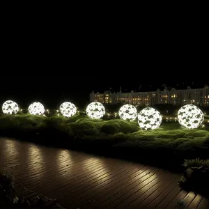 Nuovo arrivo IP65 motif light per 3d led personalizza assemblaggio di luce facile giardino Hotel Mansion punto panoramico progetto decorativo