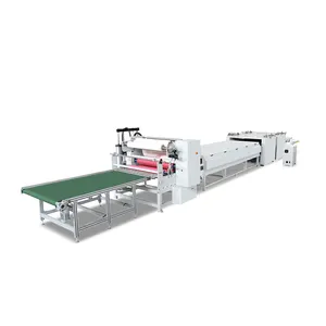 Automatic PUR Hot Melt Laminating Machine Metal plate substrate surface glue coating machine lamination Glue machine