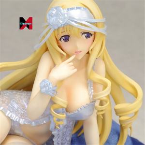 Onda infinita Stratos Cecilia Alcott figura seduta Anime modello Bishoujo da collezione Mecha <span class=keywords><strong>piloti</strong></span> regalo in scatola - Product Image 4
