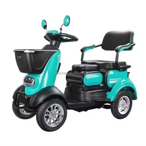 Scooter électrique à 3 roues haute vitesse 50 km/h 60V pour adultes - Product Image 4