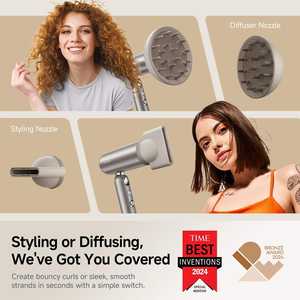 Asciugacapelli Tascabile Dreame - Asciugacapelli Ultra Leggero ad Alta Velocità per Casa, Viaggi e Palestra - Product Image 6