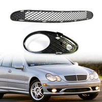Pour Mercedes Benz W203 Grille latérale inférieure du pare-chocs avant, couvercle de l'air de circulation, couvercle de phare antibrouillard C
