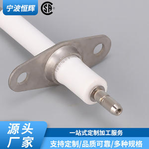 <b>Replacement</b> Ignition Needle And Flame Sensor For Gas Cooktop Model 175592 Part Number Hf 077 Embedded Installation - Product Image 3