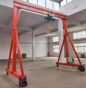 Vente flash : Grue à portique mobile portable de 25 tonnes |   Matériel de manutention robuste pour entrepôts industriels - Product Image 5