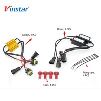 Vontar — ampoule de jour anti-brouillard à LED, accessoire de voiture, pour BMW, E70, E81, E82, E83N, E84, E87, E88, en stock