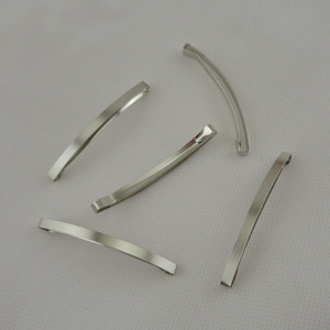 Barrettes à cheveux en métal minces de 4 mm * 6,4 cm, pinces à cheveux simples, pinces à cheveux pour accessoires de cheveux pour enfants, sans plomb, sans nickel - Product Image 1