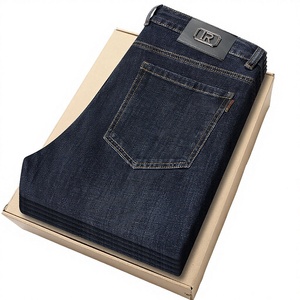 <span class=keywords><strong>Jeans</strong></span> da <span class=keywords><strong>Uomo</strong></span> di Alta Qualità con Patch Intrecciata Elasticizzata, Logo Personalizzato, Stile Y2K, Patchwork, Moda Urbana Scura - Product Image 5