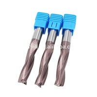 Fresa de desbaste de carburo de tungsteno BFL de 3 filos
