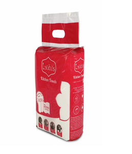 Serviette de cuisine robuste 2 en 1, conception multicouche solide assurant une absorption maximale et une durabilité pour la maison et le restaurant - Product Image 1