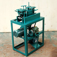 Machine automatique de travail du bois pour la fabrication de tiges rondes MJ-25, petite machine multifonctionnelle pour la fabrication de bâtons ronds, machine à barres rondes