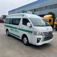 Ambulance Foton G9 à conduite à droite |   Véhicule de secours médical à essence 2,4 L |   Fabricant d'ambulances Chengli