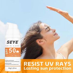 SEYE Vegan SPF <span class=keywords><strong>50</strong></span> PA +++ UV chiaro <span class=keywords><strong>crema</strong></span> <span class=keywords><strong>solare</strong></span> <span class=keywords><strong>viso</strong></span> <span class=keywords><strong>crema</strong></span> idratante Anti Anti-invecchiamento acido ialuronico <span class=keywords><strong>crema</strong></span> <span class=keywords><strong>solare</strong></span> <span class=keywords><strong>viso</strong></span> - Product Image 4