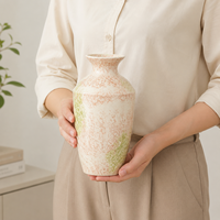 Vases en céramique et porcelaine d'art moderne, décoration esthétique pour la maison, salon, salle à manger, accessoires de décoration, centres de table de mariage