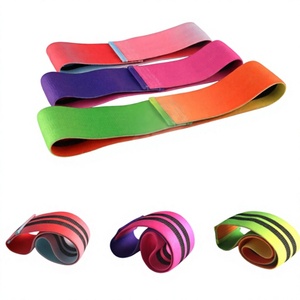 Bandas de tela antideslizantes para glúteos para mujer, bandas de resistencia para entrenamiento de cadera, sentadillas, entrenamiento de piernas y ejercicios de gimnasio - Product Image 1