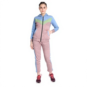 Conjunto Deportivo Personalizado para Mujer, Transpirable, Elástico, Ecológico, de Secado Rápido, 2 Piezas, Forro Polar Largo, para Gimnasio, Running, Yoga, Fitness - Product Image 1