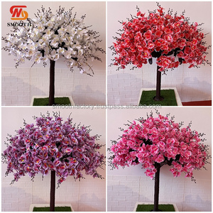 LEDA Wedding Party Decoration Customized High Quality White <b>Artificial</b> Silk 100cm White Phalaenopsis <b>Tree</b> - Product Image 3