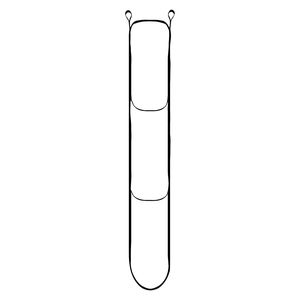 Soporte de Árbol Portátil de 3 Peldaños de Nailon, Cuerda de Escalada para Caza, Ayuda para Deportes al Aire Libre - Product Image 6