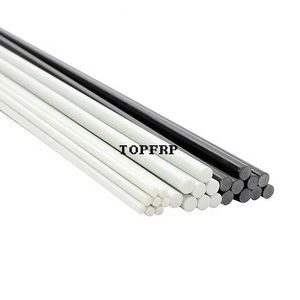 High Quality Pultruded FRP GRP Fiberglass Round <b>Rod</b> - Product Image 1