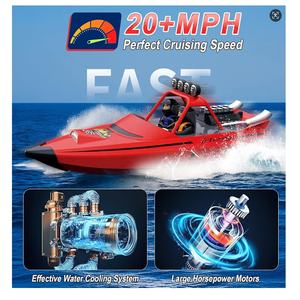 Modèle <span class=keywords><strong>de</strong></span> simulation <span class=keywords><strong>de</strong></span> <span class=keywords><strong>bateau</strong></span> <span class=keywords><strong>de</strong></span> <span class=keywords><strong>sauvetage</strong></span> KK 2.4G RC, turboréacteur à grande vitesse, hors-bord sans balais, télécommande, jouet, cadeau, <span class=keywords><strong>bateau</strong></span> électrique - Product Image 2