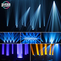 Projecteur laser mobile à faisceau 300W IP66 en fibre de carbone DMX RDM pour spectacle événementiel extérieur