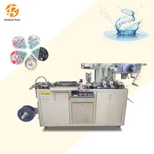 High Speed Automatic Thermoforming Liquid Chocolate Jam Ketchup Sauce Blister Honey Packing Machine