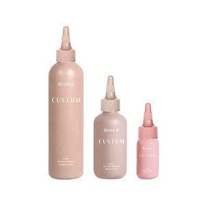 ขวดพลาสติกแบบกำหนดเอง Sanle ขนาด 250 มล. ขวดบีบปากแหลมสำหรับบรรจุของเหลวสำหรับการดูแลส่วนบุคคล - Product Image 3